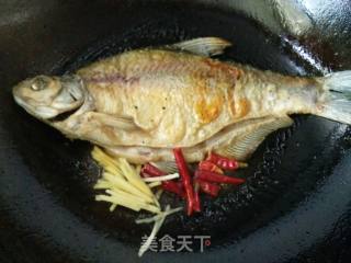 红烧边鱼的做法步骤：7