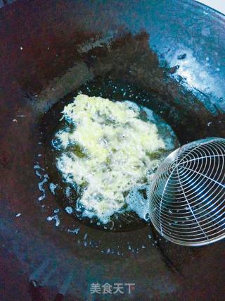 金丝土豆的做法步骤：7