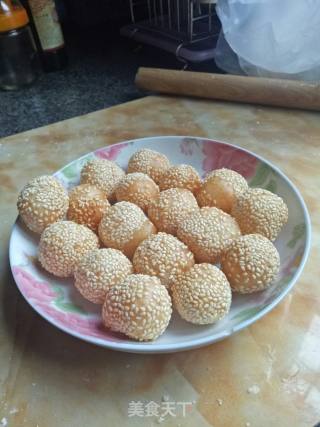 小麻球的做法步骤：12