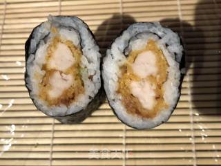 紫菜包饭的做法步骤：7