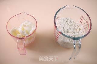 那一枚酥到掉渣的蛋黄酥的做法步骤：4