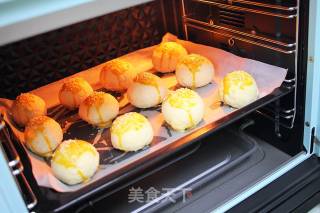 那一枚酥到掉渣的蛋黄酥的做法步骤：21
