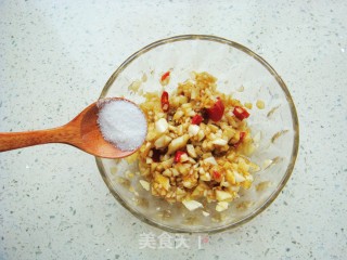 蒜蓉烤鲜虾的做法步骤：6