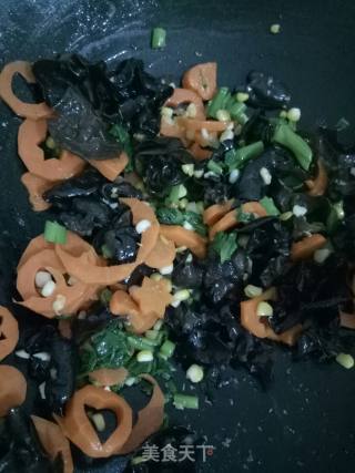 杂蔬小炒的做法步骤：6