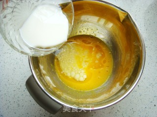 红枣戚风蛋糕的做法步骤：5
