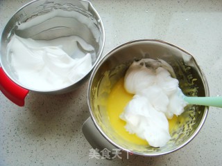 红枣戚风蛋糕的做法步骤：9