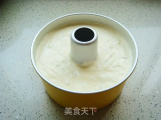 红枣戚风蛋糕的做法步骤：12