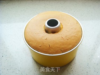 红枣戚风蛋糕的做法步骤：16