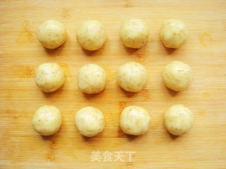 芝麻桃酥的做法步骤：7