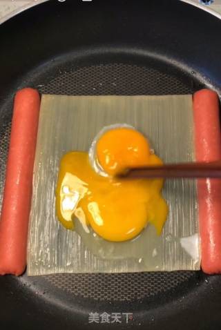 烤冷面的做法步骤：5