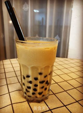 珍珠奶茶的做法步骤：2