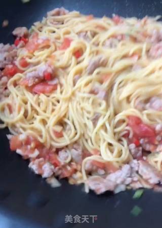 炒意面的做法步骤：10