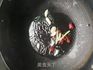 素炒花菜的做法步骤：3