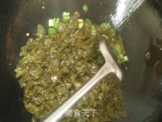 地皮炒蛋的做法步骤：4