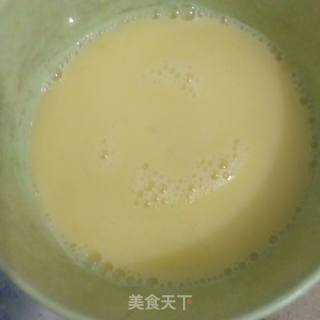 豆腐蒸滑蛋的做法步骤：3