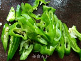 辣椒炒韭菜的做法步骤：3