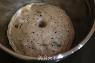 啤酒杂粮面包---美味健康两不误的做法步骤：7