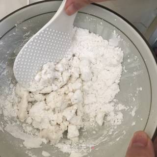 糯米糖粑粑的做法步骤：3