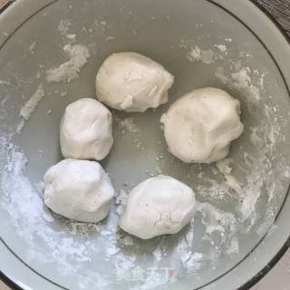 糯米糖粑粑的做法步骤：4