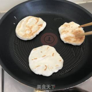 糯米糖粑粑的做法步骤：7