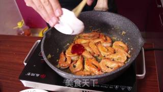 油焖大虾的做法步骤：5