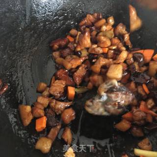 板栗卤肉饭的做法步骤：17