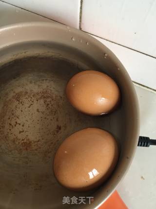 板栗卤肉饭的做法步骤：19