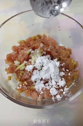 白菜肉包的做法步骤：3