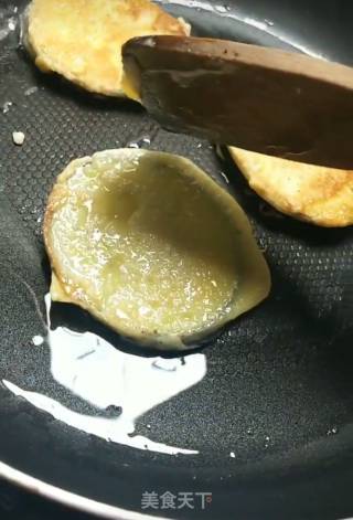 煎茄子饼的做法步骤：7