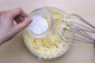 伯爵奶酥软欧包丨低油低糖，颜高美味的做法步骤：7