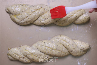 伯爵奶酥软欧包丨低油低糖，颜高美味的做法步骤：22