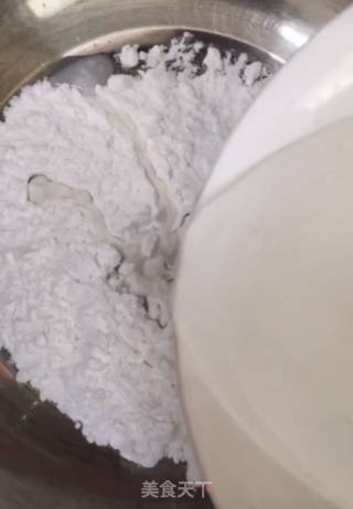 自制宽粉的做法步骤：1