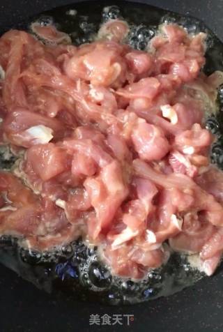 蒜香里脊肉的做法步骤：7