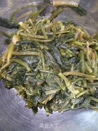 雪里红豆腐炖肉的做法步骤：4
