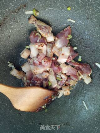 雪里红豆腐炖肉的做法步骤：6