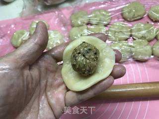 牛舌饼的做法步骤：14
