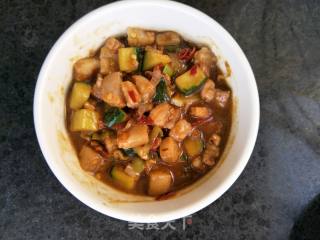 私房肉丁炸酱面的做法步骤：10