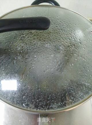 酸菜扯面块的做法步骤：7
