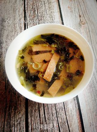 酸菜扯面块的做法步骤：13