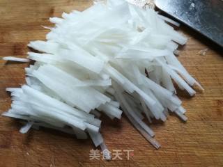 砂锅白萝卜丝的做法步骤：6