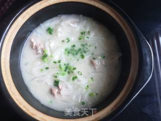 砂锅白萝卜丝的做法步骤：12