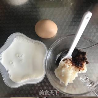 牛奶鸡蛋醪糟的做法步骤：1