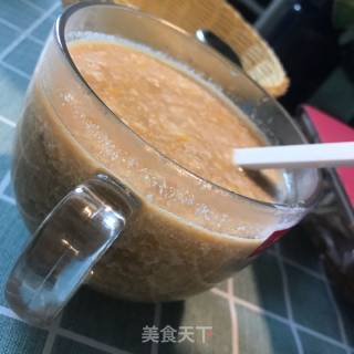 牛奶鸡蛋醪糟的做法步骤：3