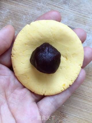 南瓜包的做法步骤：5