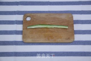 迷你紫菜寿司卷的做法步骤：4