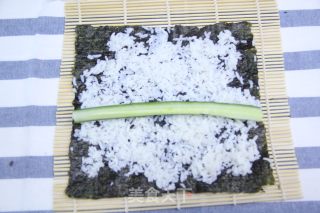 迷你紫菜寿司卷的做法步骤：6