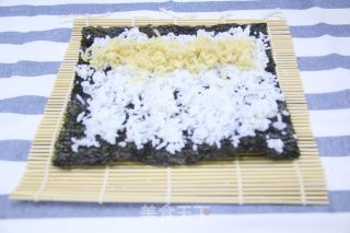 迷你紫菜寿司卷的做法步骤：7