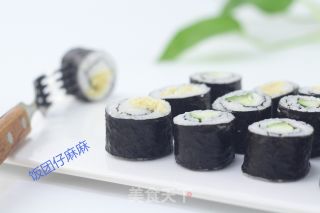 迷你紫菜寿司卷的做法步骤：10