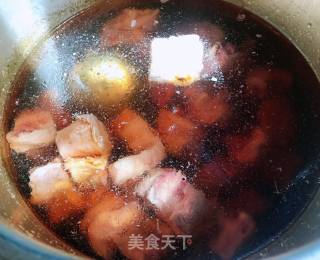 牛腩汤面的做法步骤：3