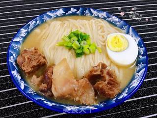 牛腩汤面的做法步骤：8